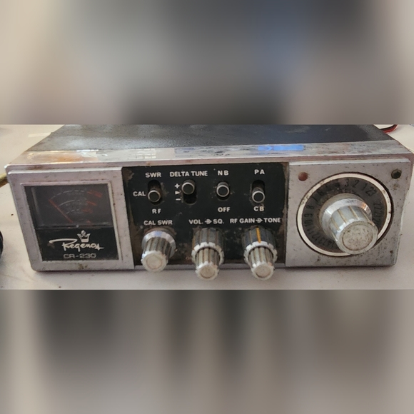 Regency CR-230 AM 23 channel CB Radio mobile Transceiver BENIFITS CHARITY - Picture 2 of 10